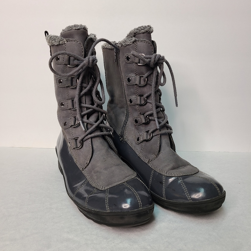 Aerosols barricade Grey memory foam boots
